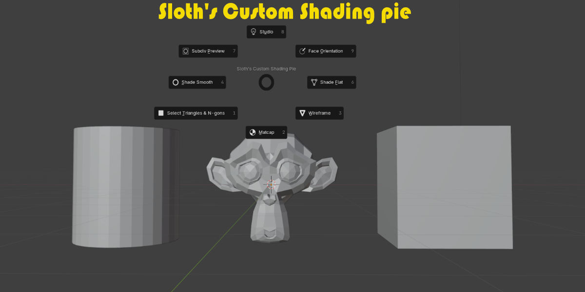 SloThs Custom Shading Pie