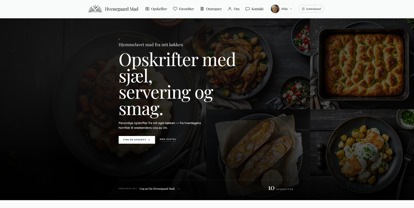 Hvenegaard Mad
